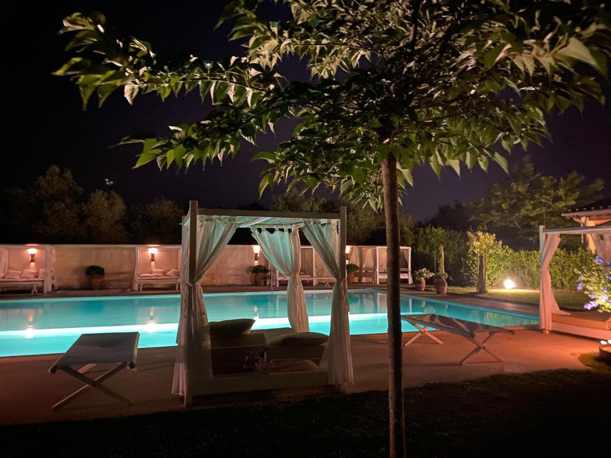 Relais Le Fornacelle Aparthotel Castagneto Carducci Exterior photo