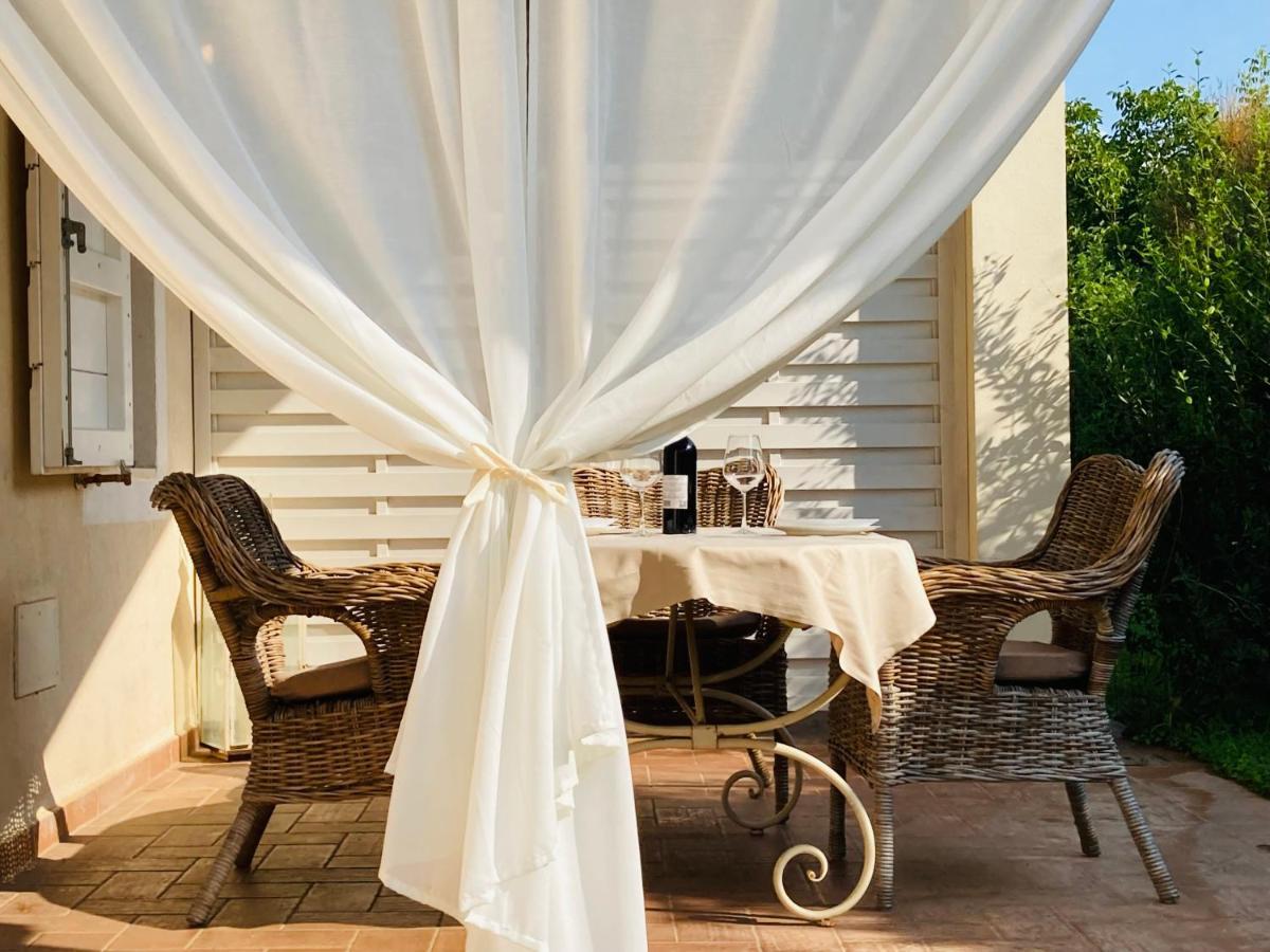 Relais Le Fornacelle Aparthotel Castagneto Carducci Exterior photo
