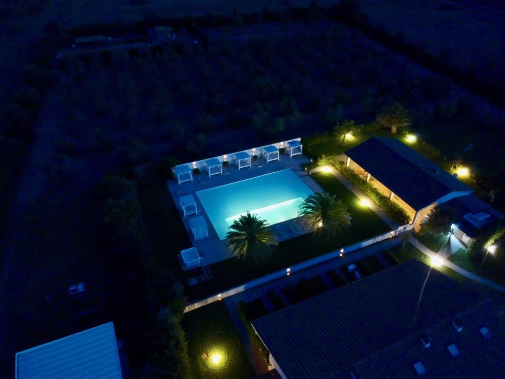 Relais Le Fornacelle Aparthotel Castagneto Carducci Exterior photo