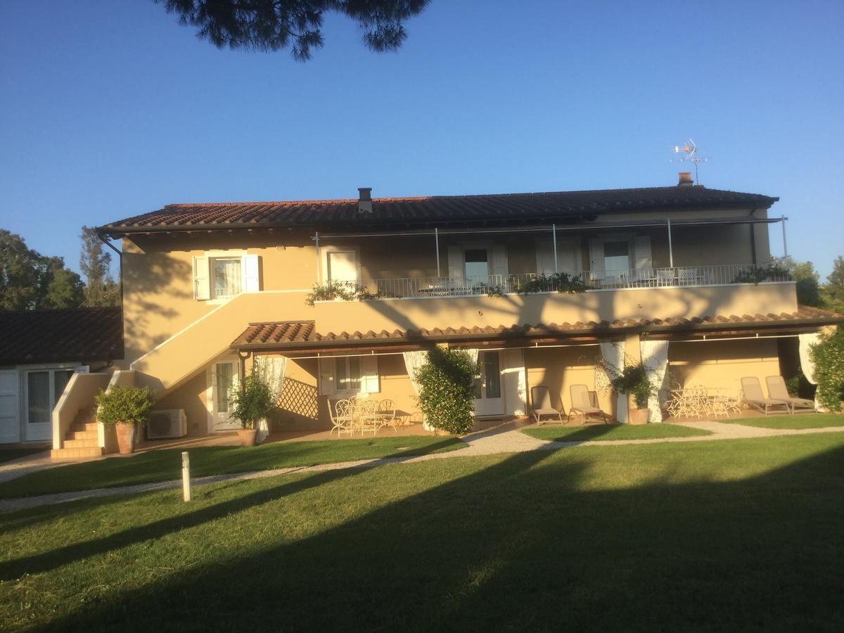 Relais Le Fornacelle Aparthotel Castagneto Carducci Exterior photo