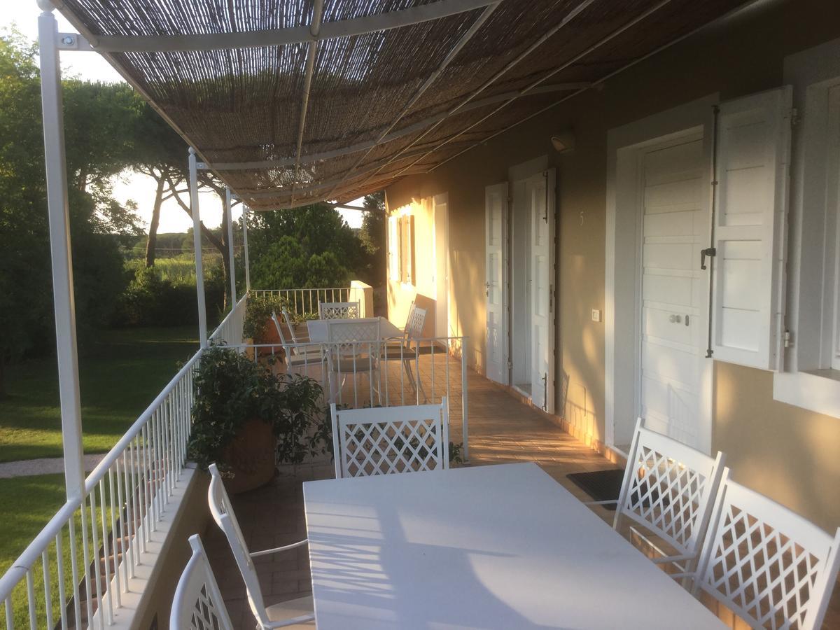 Relais Le Fornacelle Aparthotel Castagneto Carducci Exterior photo