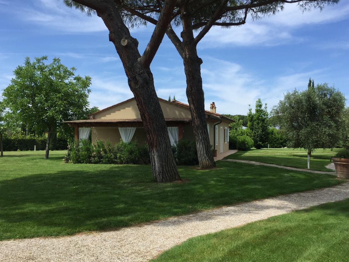 Relais Le Fornacelle Aparthotel Castagneto Carducci Exterior photo