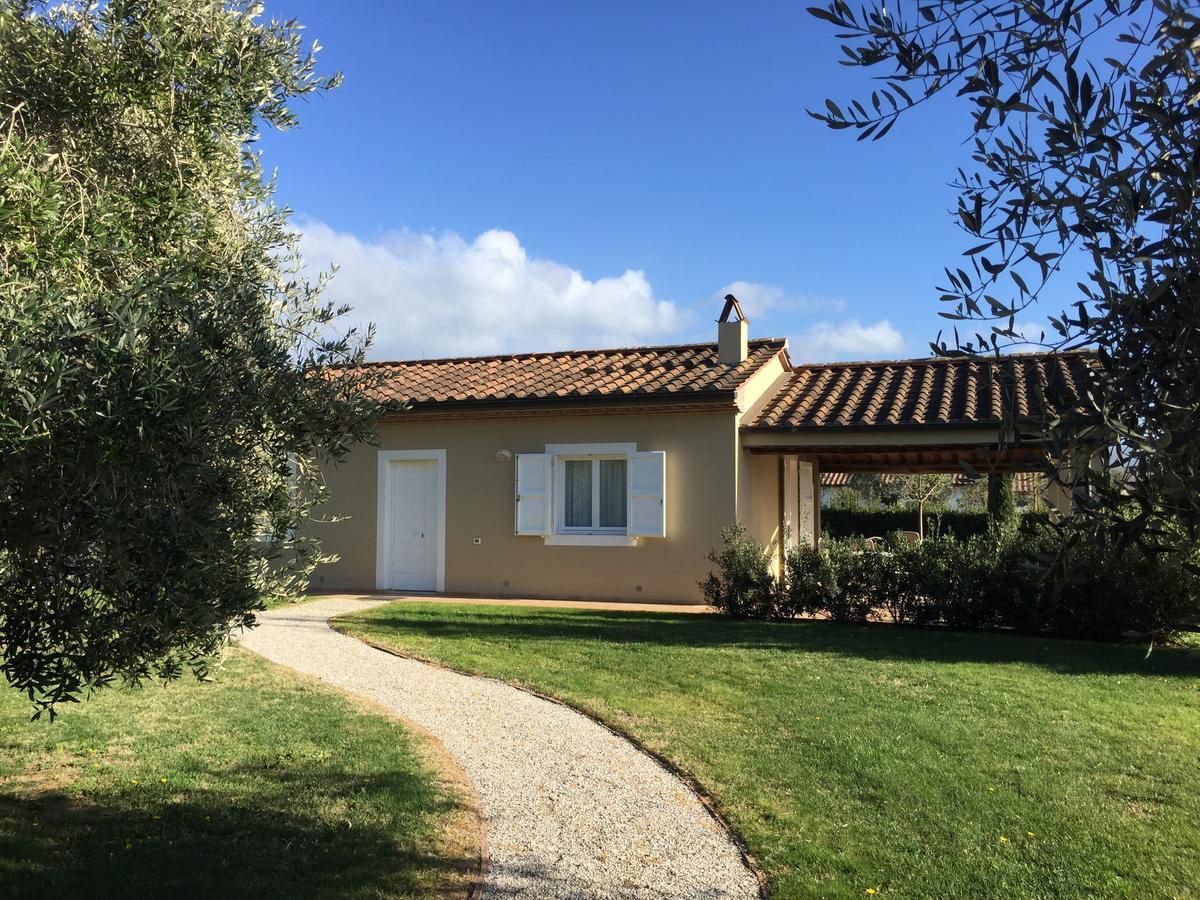 Relais Le Fornacelle Aparthotel Castagneto Carducci Exterior photo