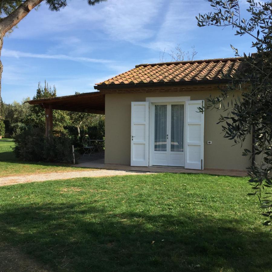 Relais Le Fornacelle Aparthotel Castagneto Carducci Exterior photo